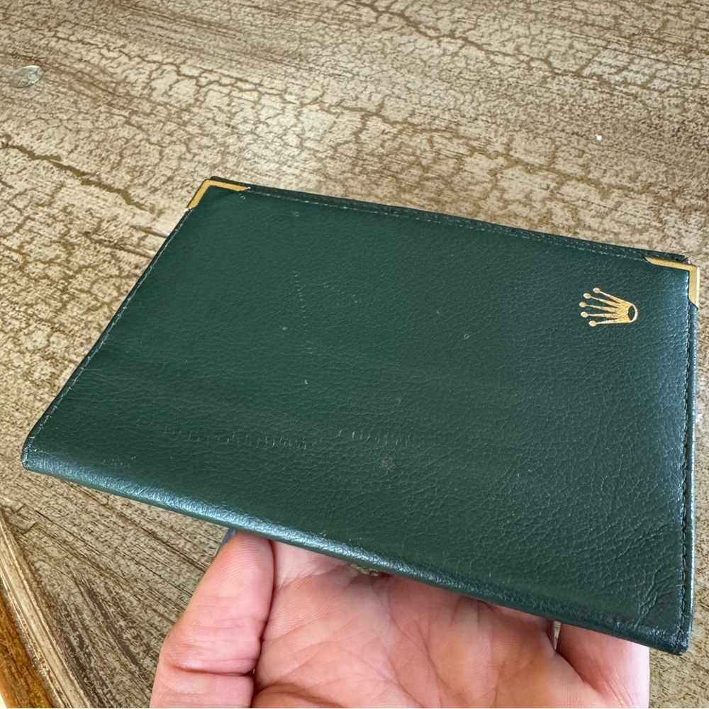 Original Rolex passport book - Picture 9 of 9